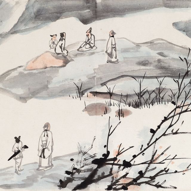 Zhang Daqian — ЧЖАН ДАЦЯНЬ (1899-1983)