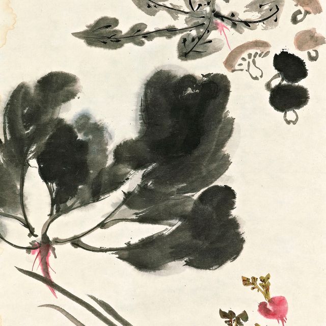 Zhang Daqian — Овощи