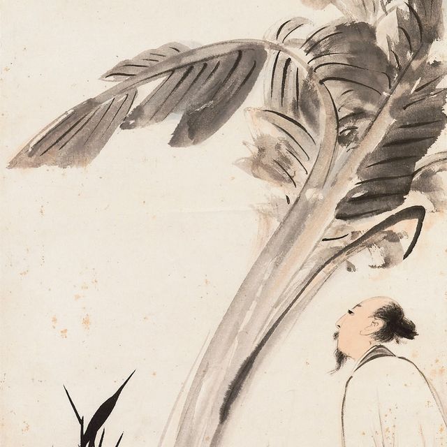 Zhang Daqian — ЧЖАН ДАЦЯНЬ (1899-1983)