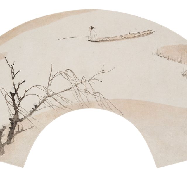 Zhang Daqian — Рыбная ловля