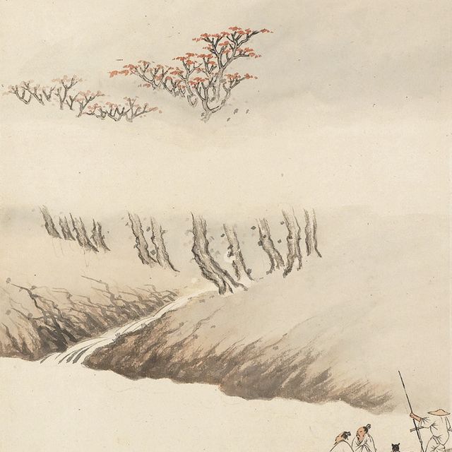Zhang Daqian — ЧЖАН ДАЦЯНЬ (1899-1983)