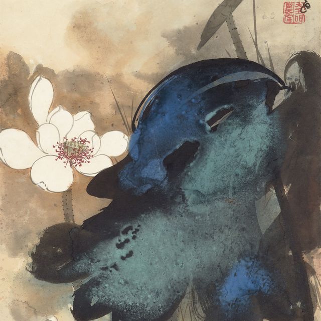 Zhang Daqian — ЧЖАН ДАЦЯНЬ (1899-1983)