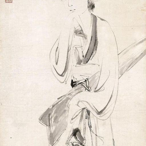Zhang Daqian — ЧЖАН ДАЦЯНЬ (1899-1983)