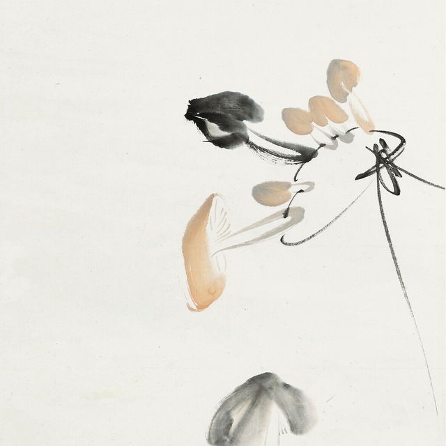 Zhang Daqian — Грибы