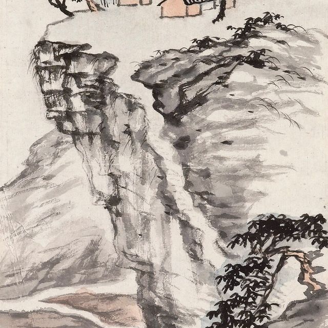 Zhang Daqian — ЧЖАН ДАЦЯНЬ (1899-1983)
