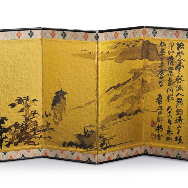 Zhang Daqian — Возвращаюсь с рыбалки