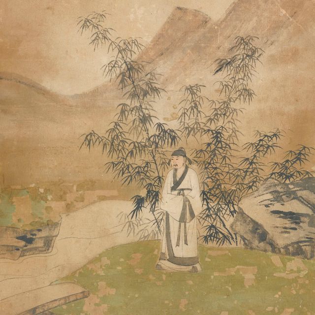 Zhang Daqian — Ученый из камня и бамбука