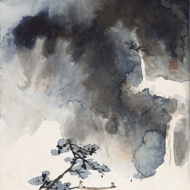 Zhang Daqian — ЧЖАН ДАЦЯНЬ (1899-1983)