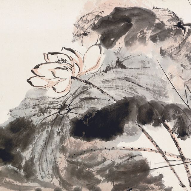 Zhang Daqian — ЧЖАН ДАЦЯНЬ (1899-1983)