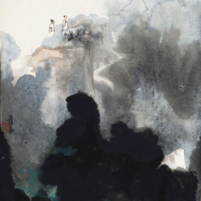 Zhang Daqian — ЧЖАН ДАЦЯНЬ (1899-1983)