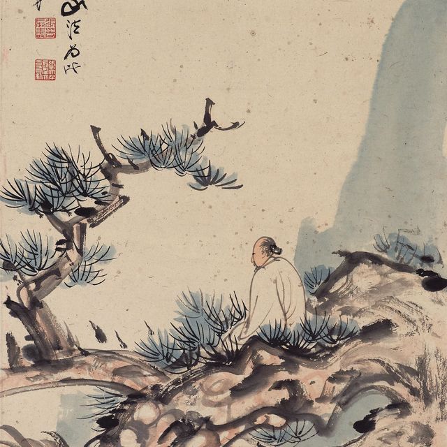 Zhang Daqian — ЧЖАН ДАЦЯНЬ (1899-1983)