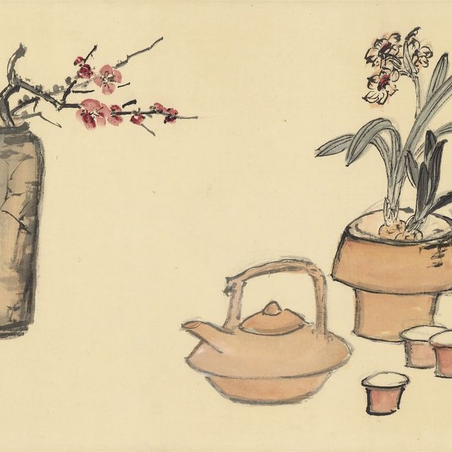 Zhang Daqian — ЧЖАН ДАЦЯНЬ (1899-1983)