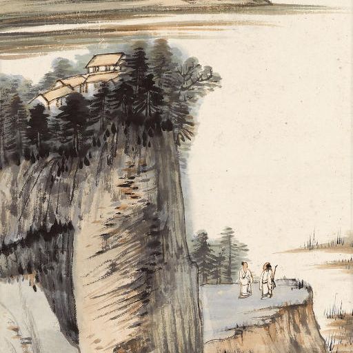 Zhang Daqian — ЧЖАН ДАЦЯНЬ (1899-1983)
