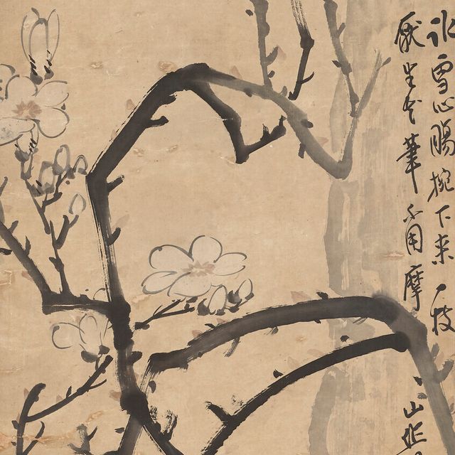 Zhang Daqian — Белый Чампак