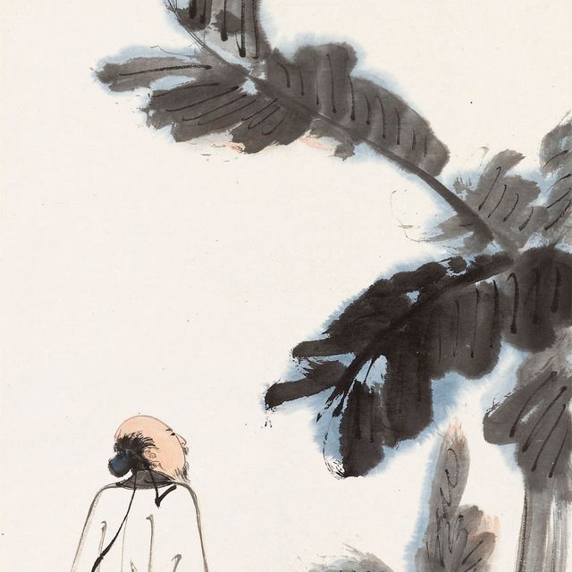 Zhang Daqian — ЧЖАН ДАЦЯНЬ (1899-1983)