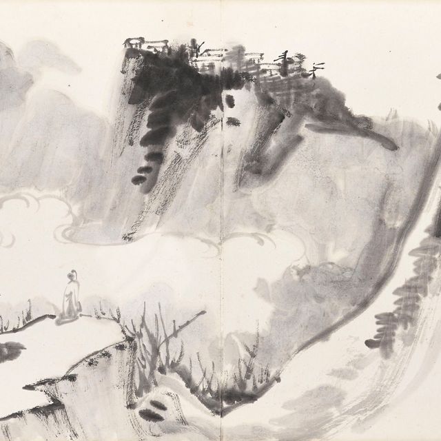 Zhang Daqian — Пейзажи