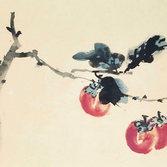 Zhang Daqian — КАКИС, УКРАШЕНИЕ И КРУЖОК ИЗ ПАПЬЕ-МАШЕ