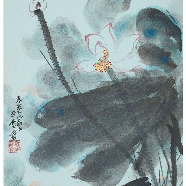 Zhang Daqian — Лотос