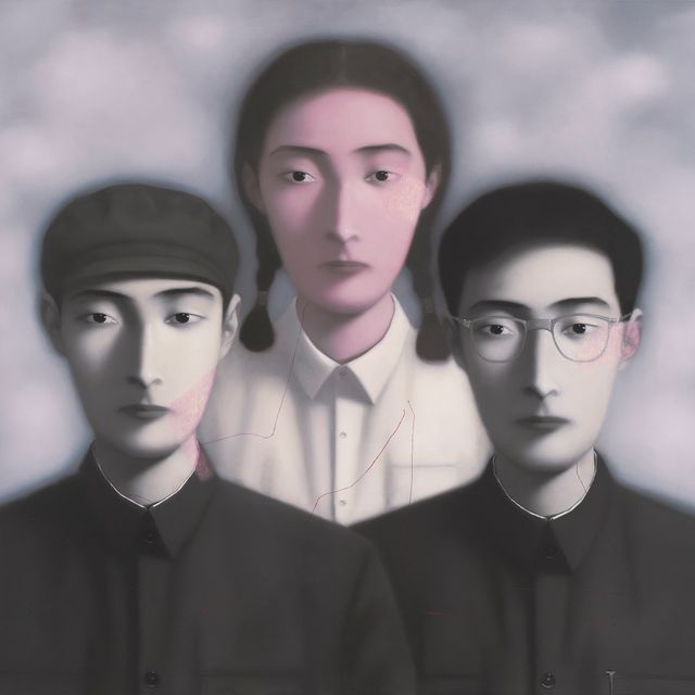 Zhang Xiaogang — ЧЖАН СЯОГАН
