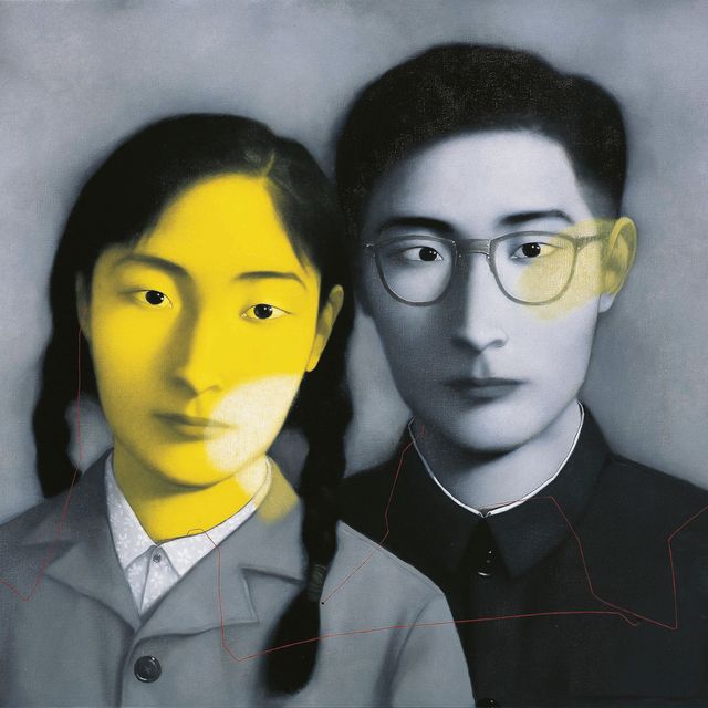 Zhang Xiaogang — ЧЖАН СЯОГАН