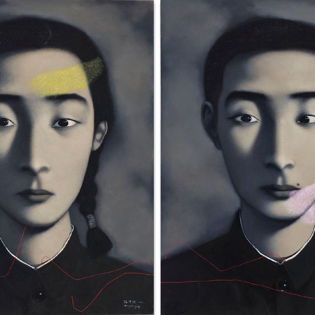 Zhang Xiaogang — Родословная-Большая семья: Товарищ № 5; Родословная-Большая семья: Товарищ № 8