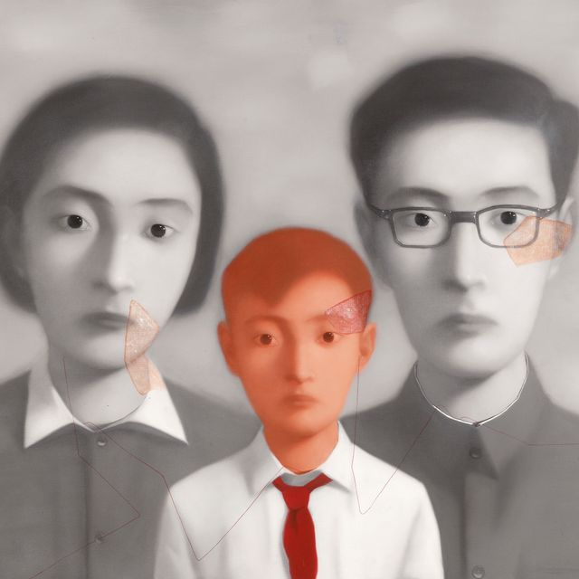 Zhang Xiaogang — ЧЖАН СЯОГАН