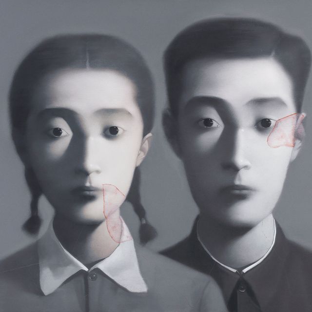Zhang Xiaogang — Родословная: Серия "Большая семья"