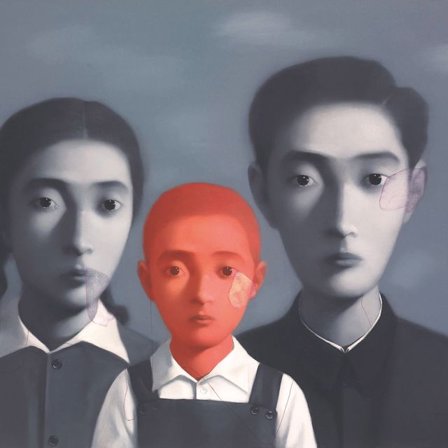 Zhang Xiaogang — Родословная: Серия "Большая семья"