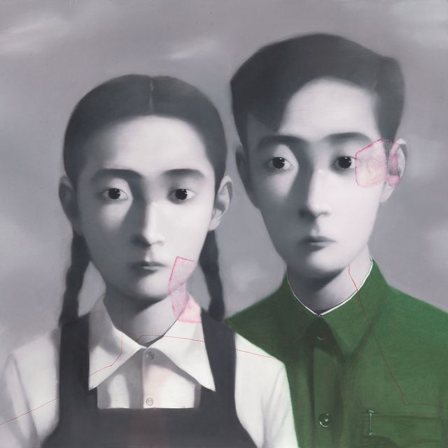 Zhang Xiaogang — ЧЖАН СЯОГАН