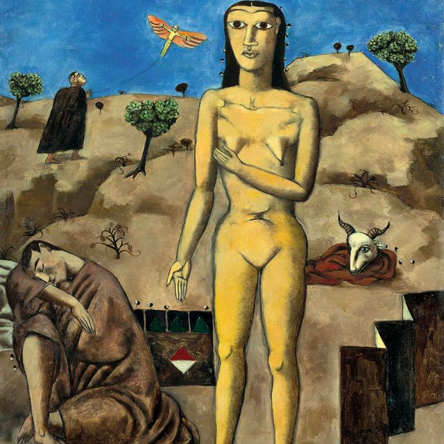 Zhang Xiaogang — Жить и умирать – Завтрашний день настанет