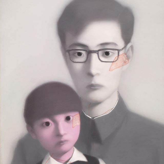 Zhang Xiaogang — ЧЖАН СЯОГАН