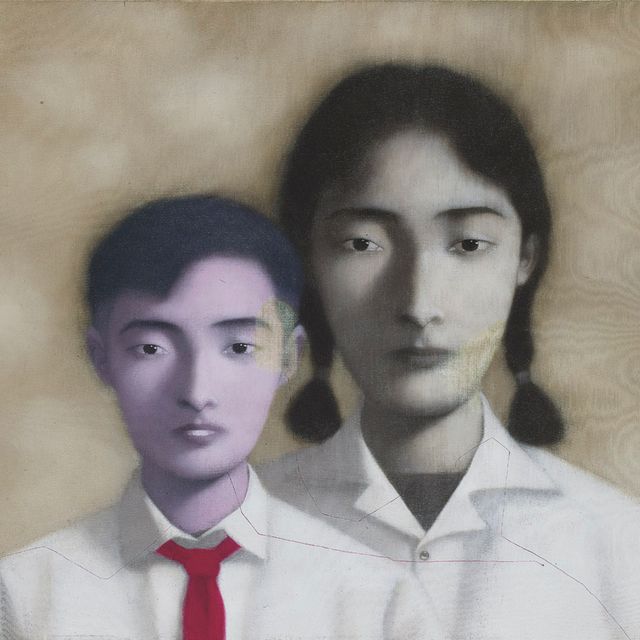 Zhang Xiaogang — ЧЖАН СЯОГАН