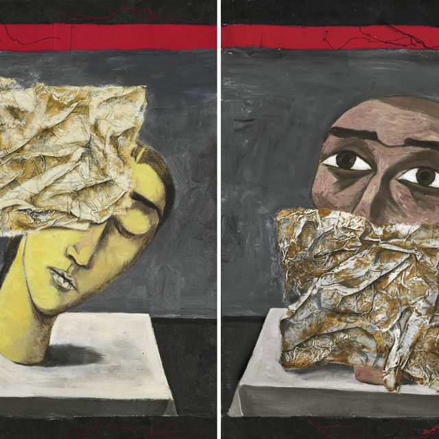 Zhang Xiaogang — Дублированное пространство №1