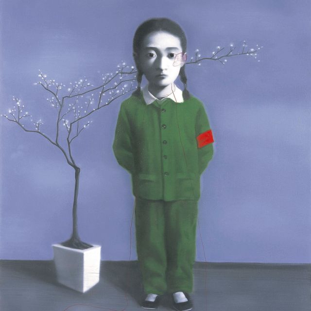 Zhang Xiaogang — ЧЖАН СЯОГАН