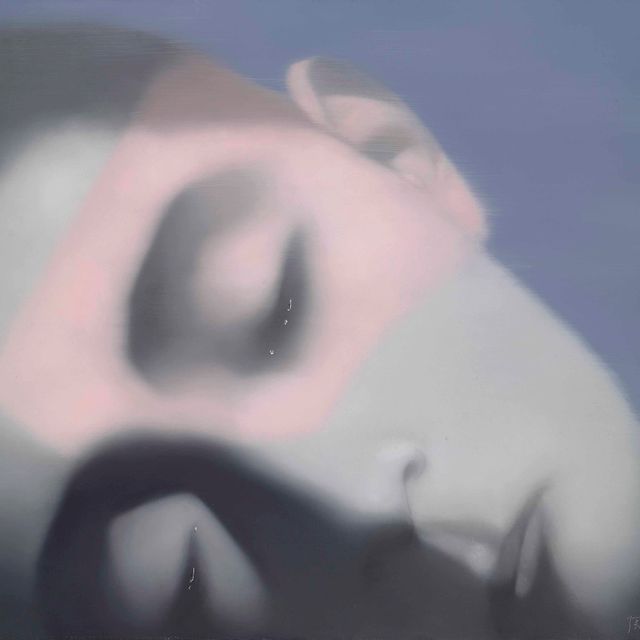 Zhang Xiaogang — Мальчик с закрытыми глазами