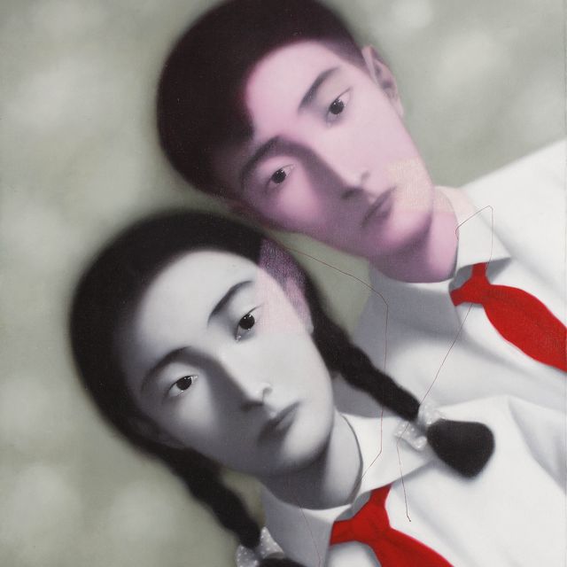 Zhang Xiaogang — Родословная: Большая семья
