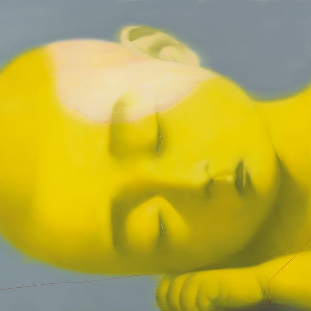 Zhang Xiaogang — Желтый Малыш