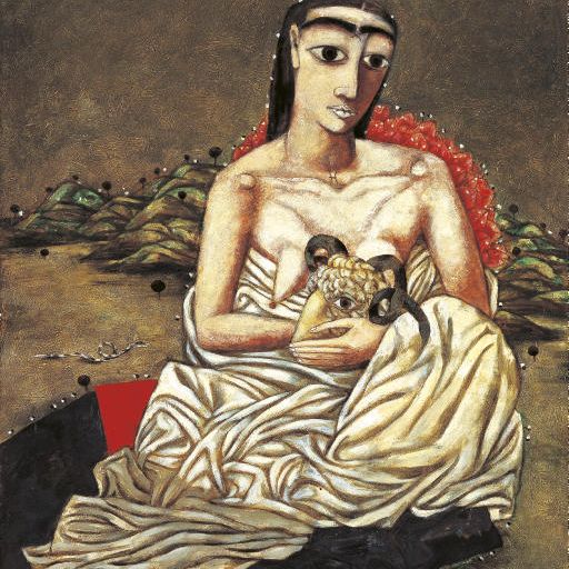 Zhang Xiaogang — ЧЖАН СЯОГАН (родился в 1958 году)