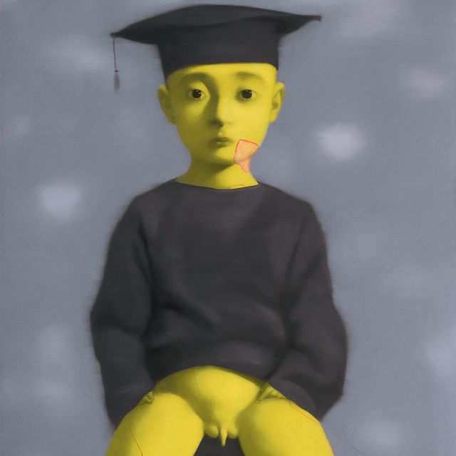 Zhang Xiaogang — Молодой врач