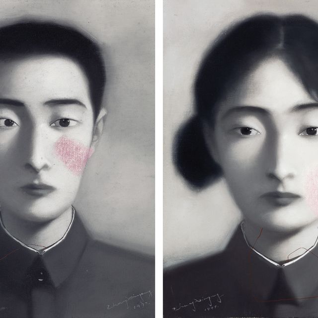 Zhang Xiaogang — ЧЖАН СЯОГАН