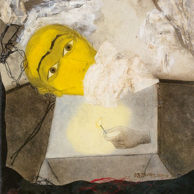 Zhang Xiaogang — Коллекция бездн
