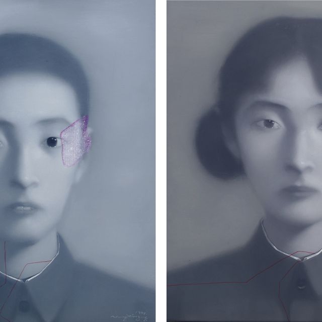 Zhang Xiaogang — Чжан Сяоган (р. 1958)