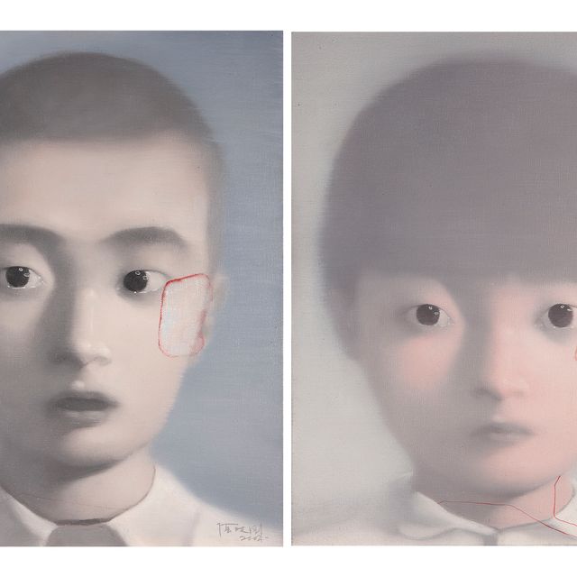 Zhang Xiaogang — ЧЖАН СЯОГАН