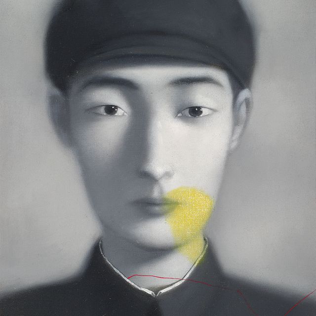 Zhang Xiaogang — Серия "Родословная" №20
