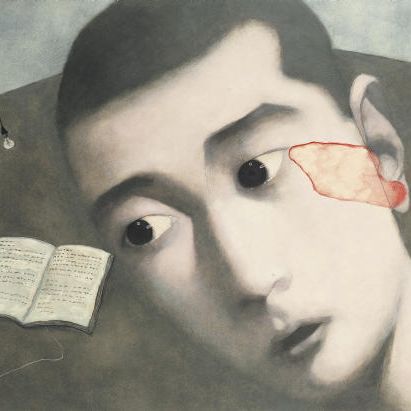 Zhang Xiaogang — ЧЖАН СЯОГАН (родился в 1958 году)