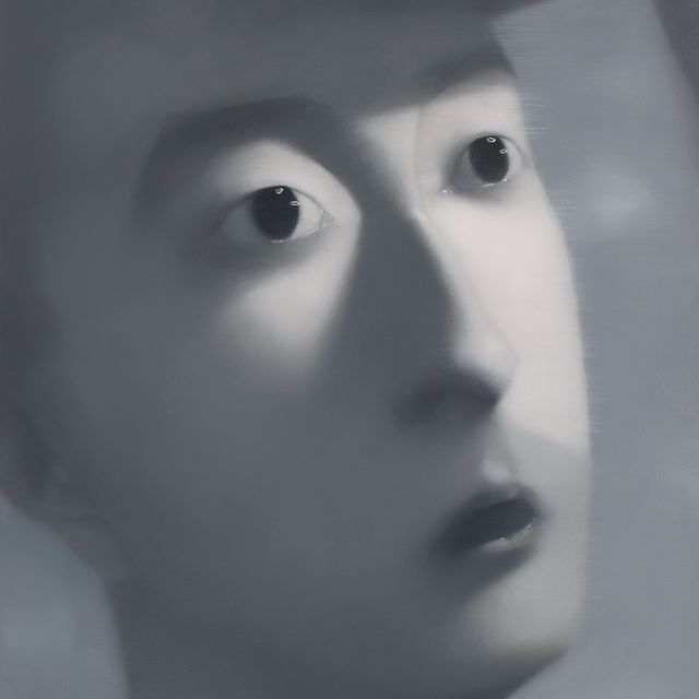 Zhang Xiaogang — жду с нетерпением