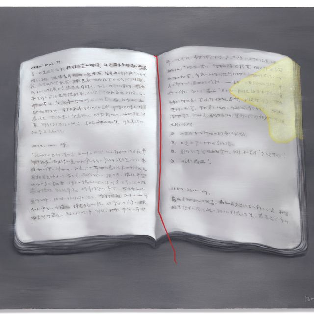 Zhang Xiaogang — Воспоминания и уединение № 10