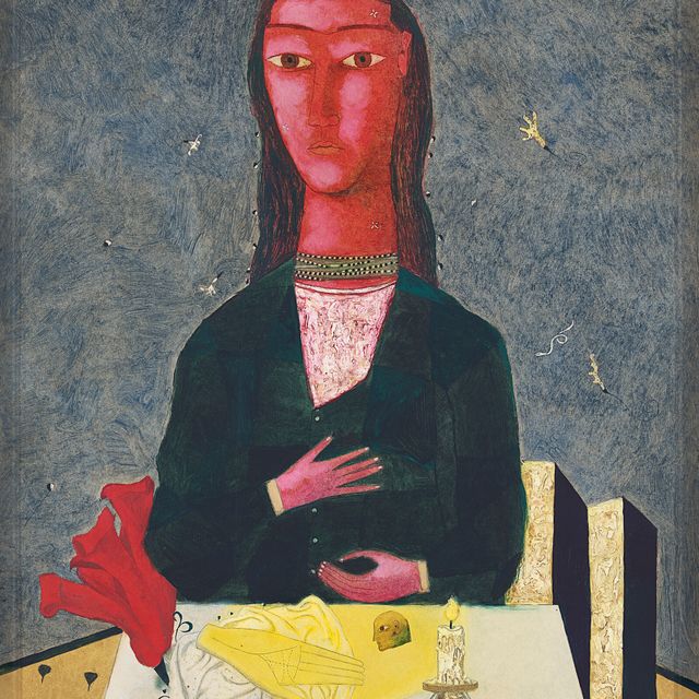 Zhang Xiaogang — История о хиромантии №1