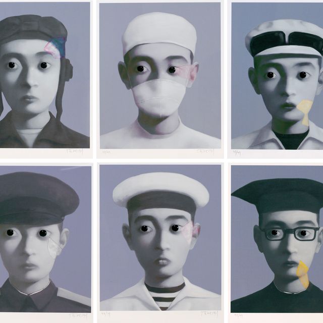 Zhang Xiaogang — МОЯ НАДЕЖДА