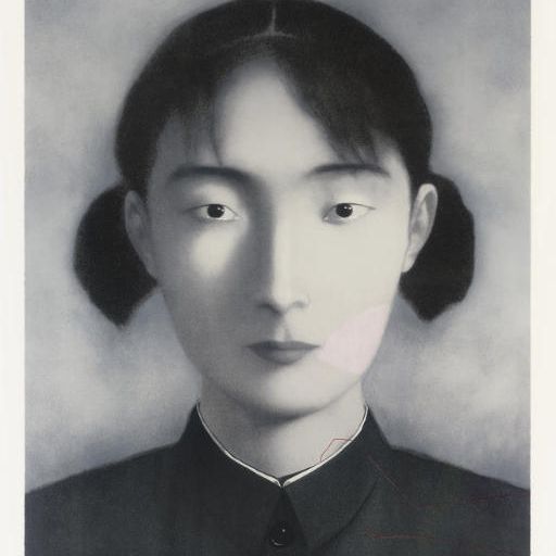 Zhang Xiaogang — Товарищ из серии "Родословная" и "Большая семья"